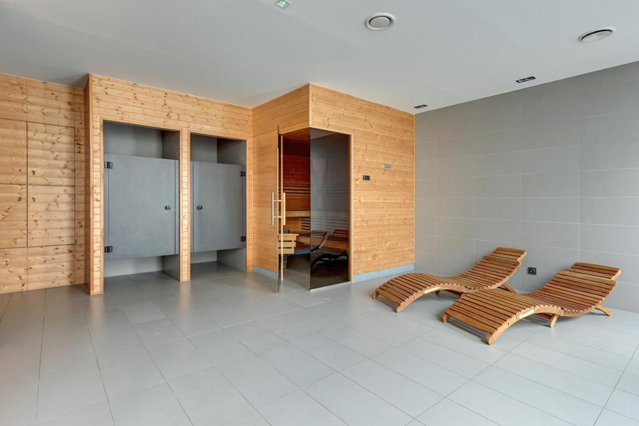 Mila Baltica Seaside, Sauna, Gym & Parking By Downtown Apartments Gdańsk Kültér fotó
