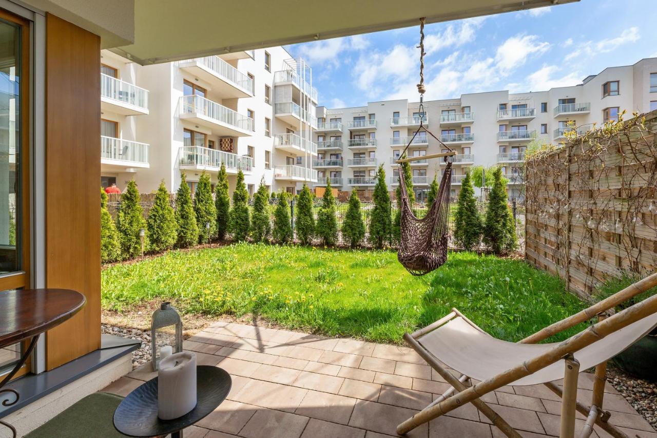 Mila Baltica Seaside, Sauna, Gym & Parking By Downtown Apartments Gdańsk Kültér fotó