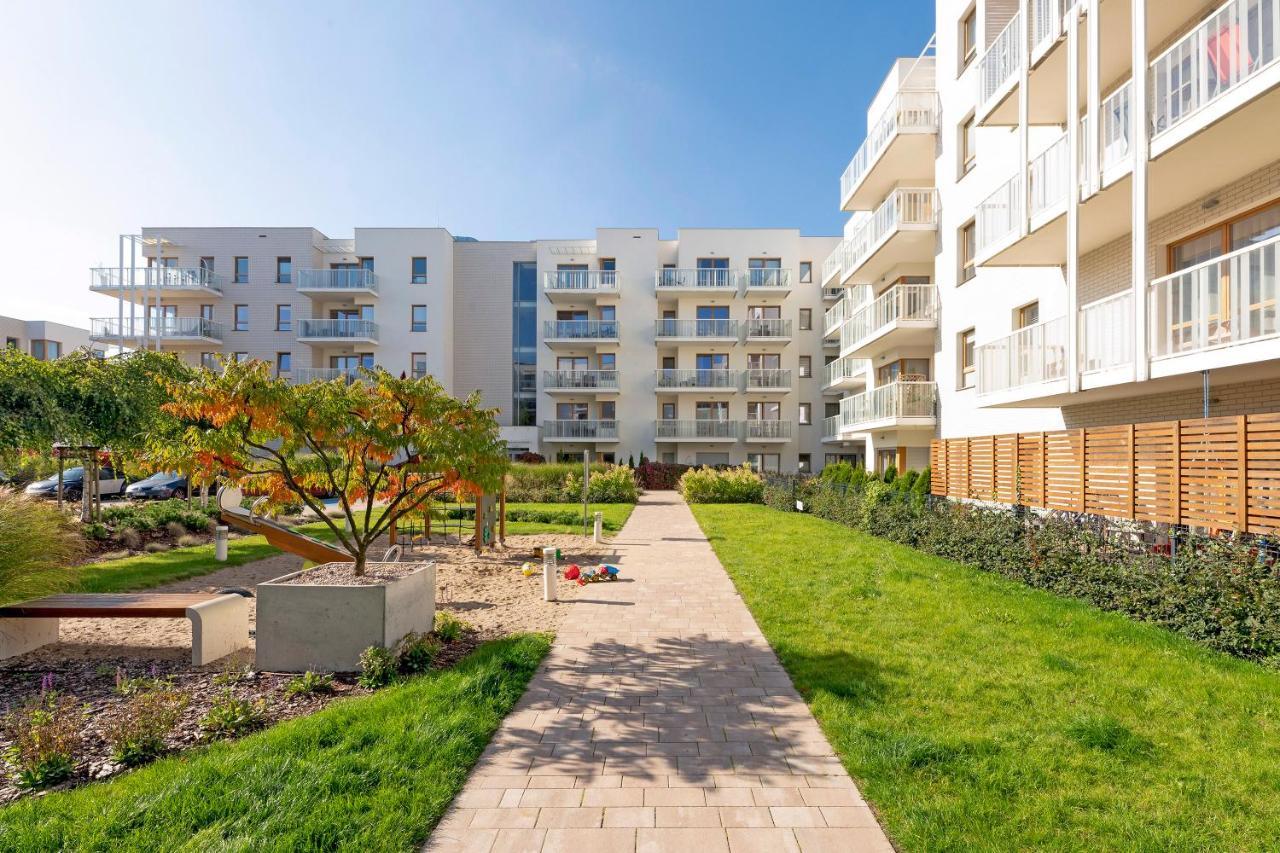 Mila Baltica Seaside, Sauna, Gym & Parking By Downtown Apartments Gdańsk Kültér fotó
