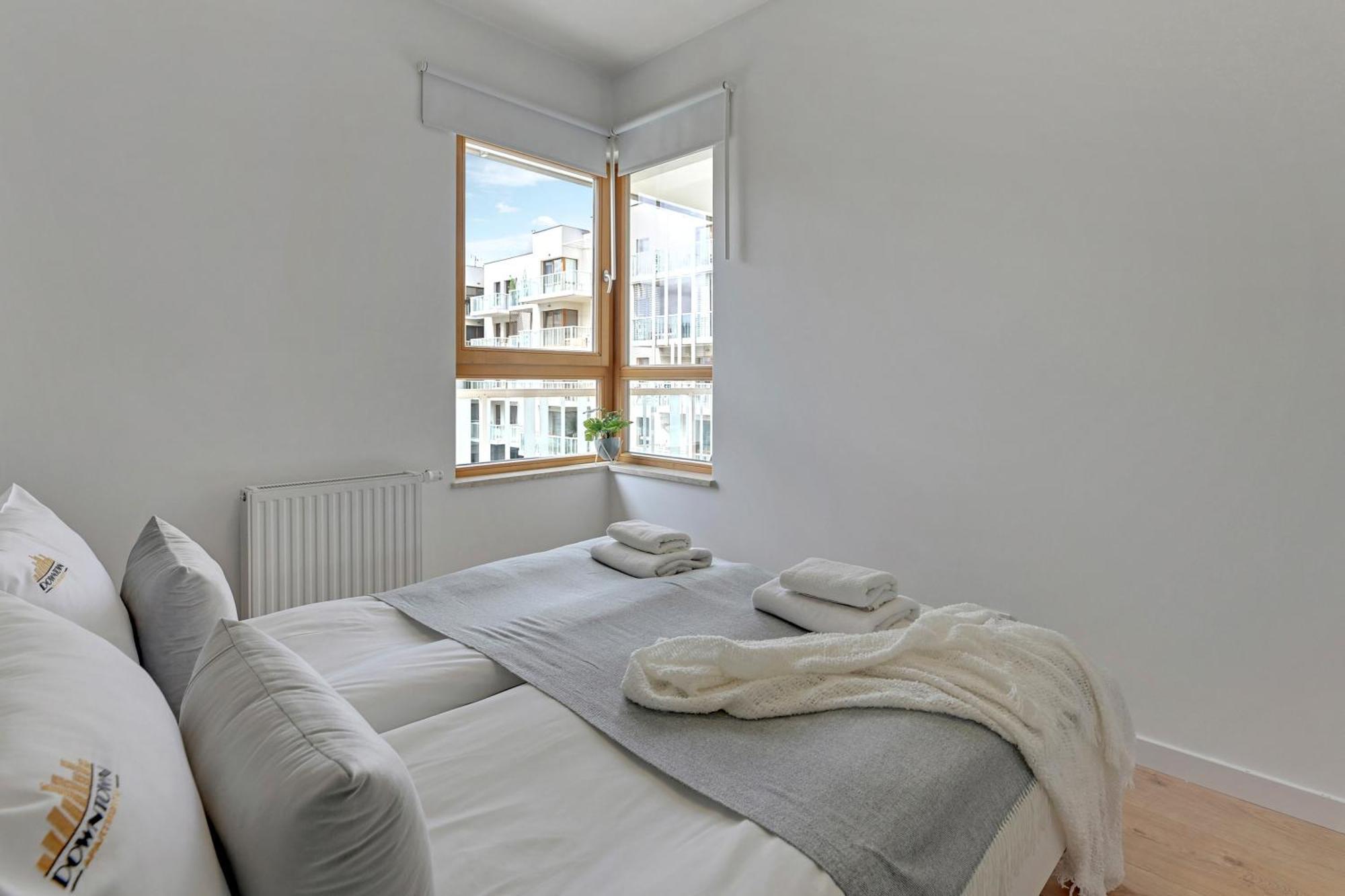 Mila Baltica Seaside, Sauna, Gym & Parking By Downtown Apartments Gdańsk Kültér fotó