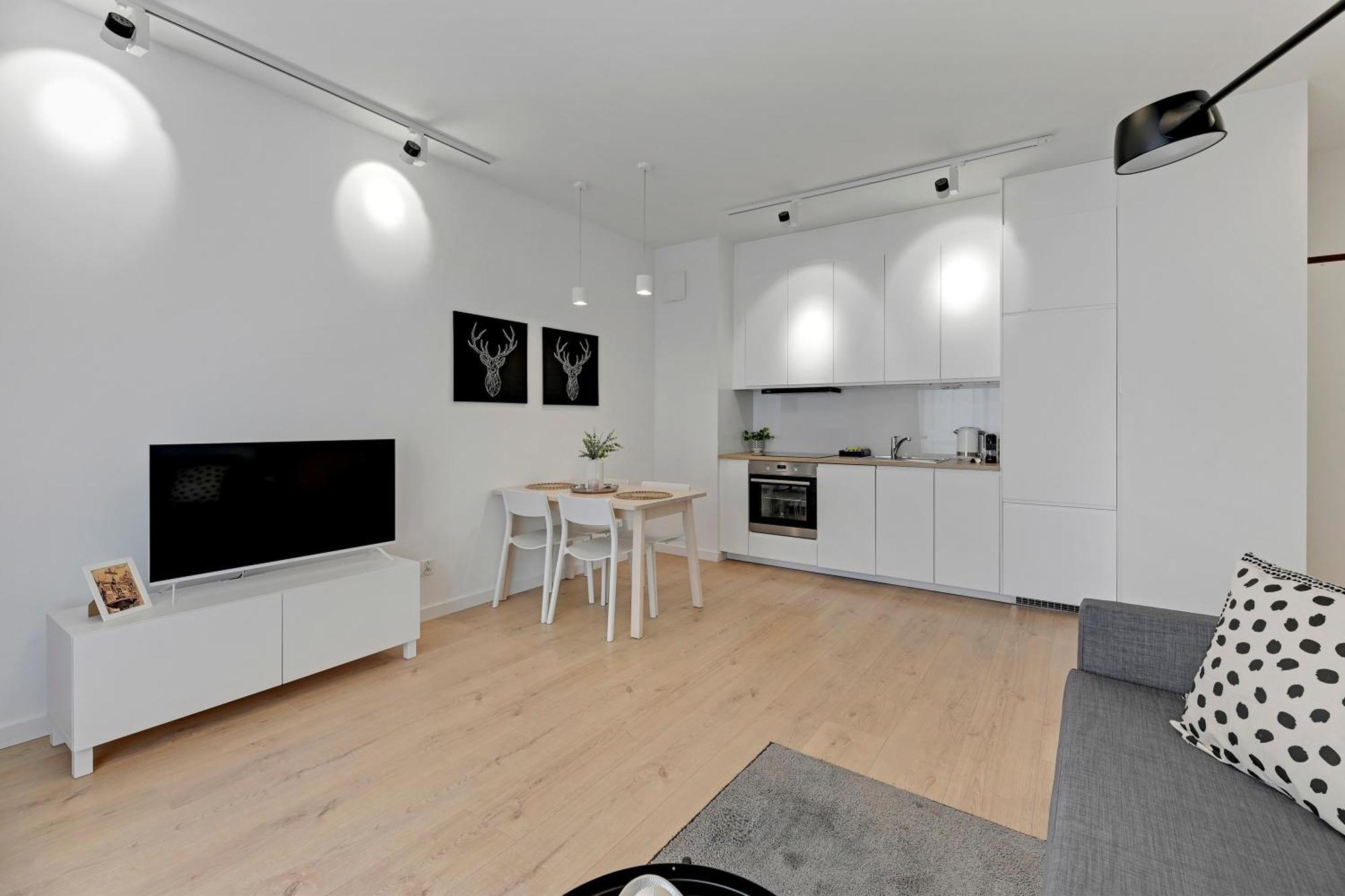 Mila Baltica Seaside, Sauna, Gym & Parking By Downtown Apartments Gdańsk Kültér fotó
