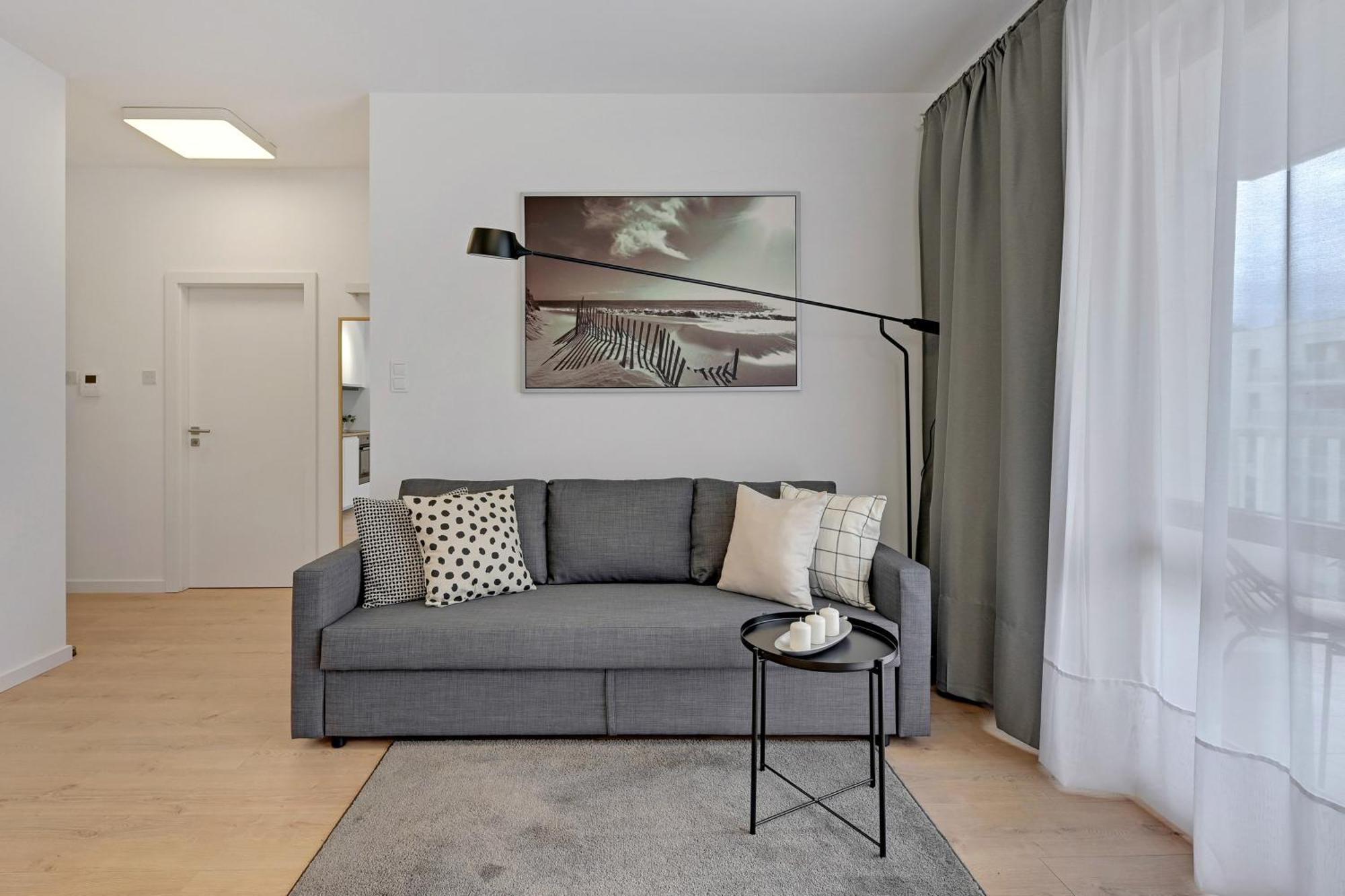 Mila Baltica Seaside, Sauna, Gym & Parking By Downtown Apartments Gdańsk Kültér fotó