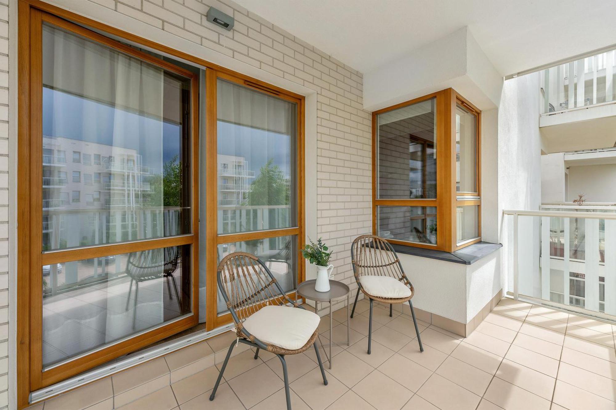 Mila Baltica Seaside, Sauna, Gym & Parking By Downtown Apartments Gdańsk Kültér fotó