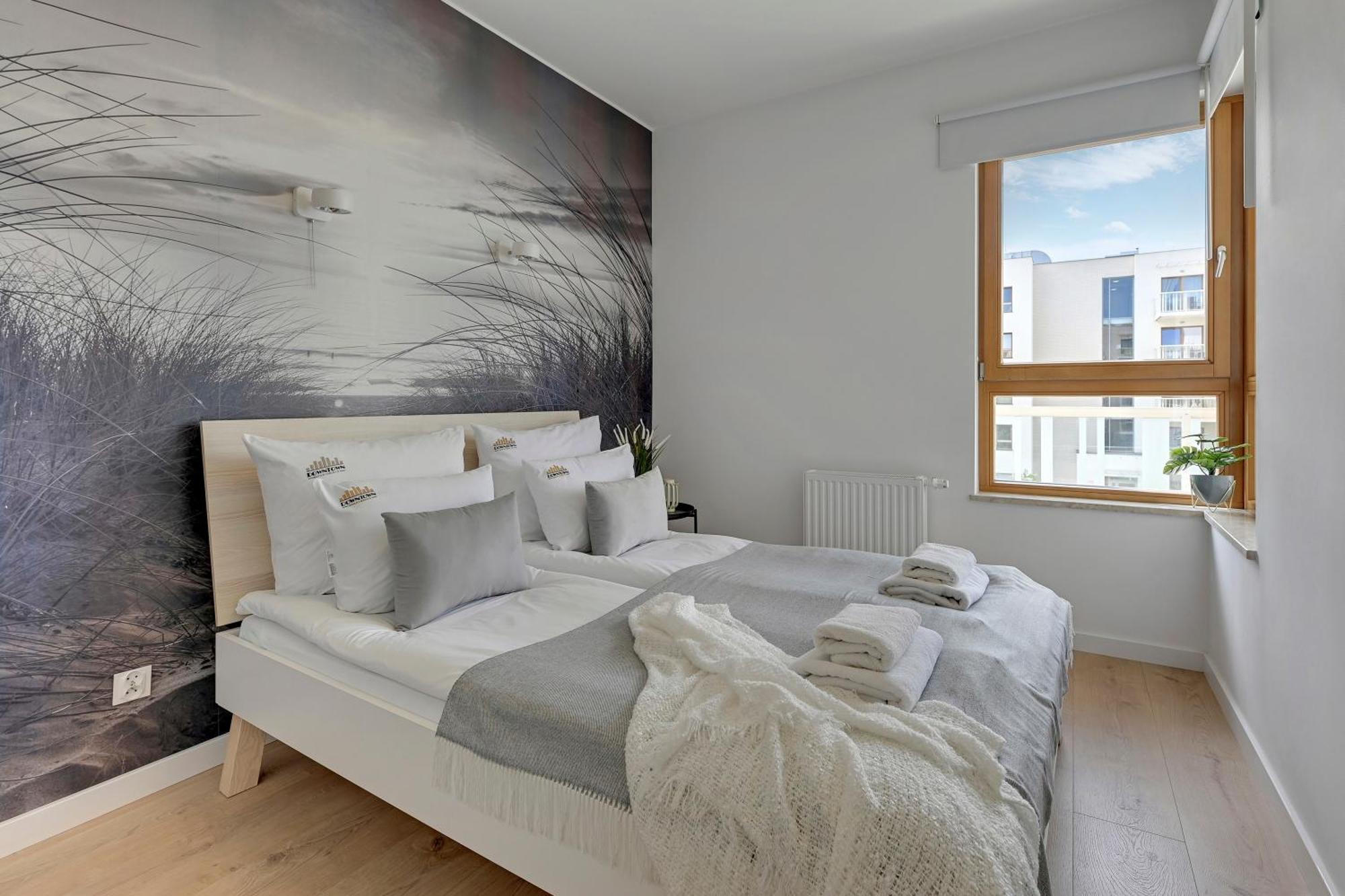Mila Baltica Seaside, Sauna, Gym & Parking By Downtown Apartments Gdańsk Kültér fotó